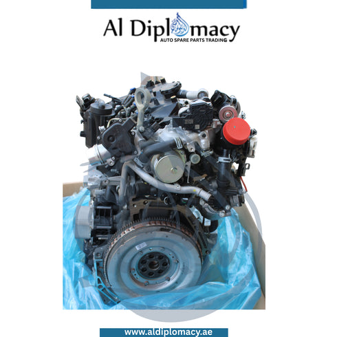 DIESEL ENGINE, COMPLETE 608915