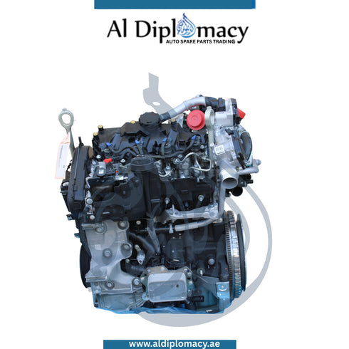 DIESEL ENGINE, COMPLETE 608915