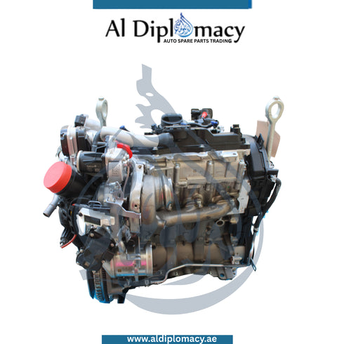 DIESEL ENGINE, COMPLETE 608915