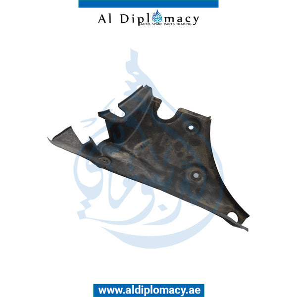 Left WATER CHANNEL COVER for BMW 6 SERIES 2003-2010 models, Part Number 51717124911