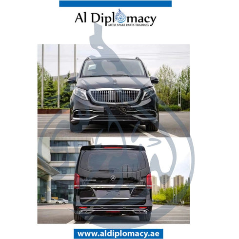 W447 Maybach Body Kit Complete, Mercedes-Benz V Class W447 Models By China