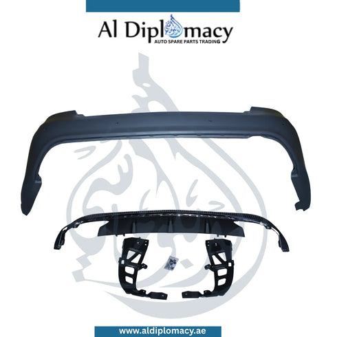Mercedes-Benz E Class Coupe C207 Rear Bumper With Sensor Hole Complete Taiwan 2078858125
