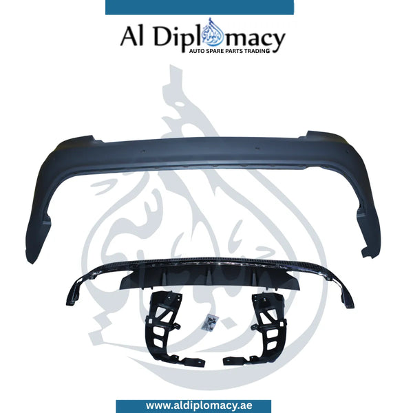 Mercedes-Benz E Class Coupe C207 Rear Bumper With Sensor Hole Complete Taiwan 2078858125