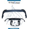 Mercedes-Benz E Class Coupe C207 Rear Bumper With Sensor Hole Complete Taiwan 2078858125