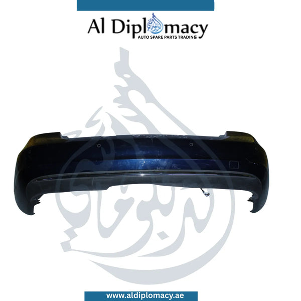 Mercedes-Benz E Class Coupe C207 Rear Bumper With Sensor Hole Complete Used Parts 2078857325