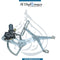 RIGHT SIDE Mercedes-Benz M Class W163 Front Door Window Lifter With Motor Used Parts 1637201246