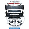 MERCEDES-BENZ S CLASS W222 REAR BUMPER, WITH SENSOR HOLE, AMG 65, COMPLETE, TAIWAN, 2228851625