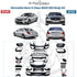 Mercedes-Benz S Class W222 S63 Body Kit Complete 2018 China