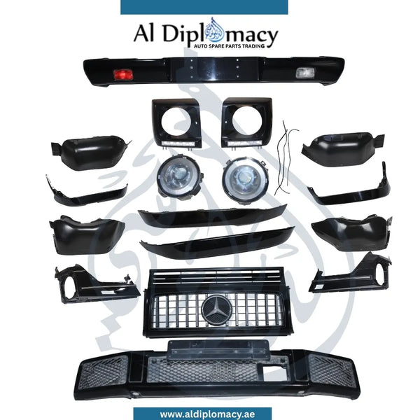 Mercedes-Benz W463 Original Bodykit Complete 2014