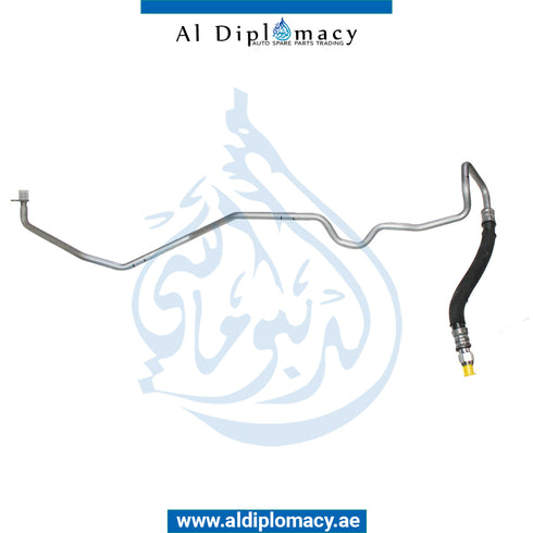 Right OIL Line, FROM GEARBOX TO GEAR OIL COOLER for Mercedes-Benz E Class W212 (2009-2016) models, Part Number A2182700027