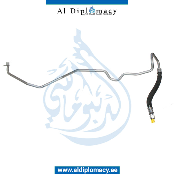 Right OIL Line, FROM GEARBOX TO GEAR OIL COOLER for Mercedes-Benz E Class W212 (2009-2016) models, Part Number A2182700027