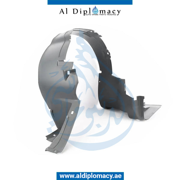 Front Left FENDER WHEEL HOUSING COVER for Mercedes-Benz E Class W124 (1986-1995) models, Part Number A1248841535