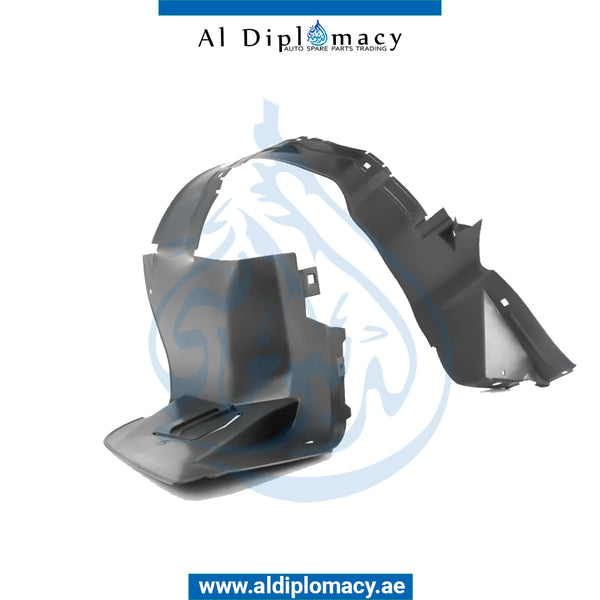 Front Right FENDER WHEEL HOUSING COVER for Mercedes-Benz E Class W124 (1986-1995) models, Part Number A1248841635