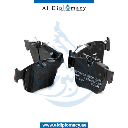 Rear BRAKE PAD for C Class 2015-2021 models, Part Number A0004207803