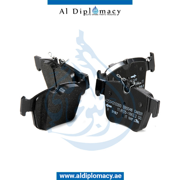 Rear BRAKE PAD for C Class 2015-2021 models, Part Number A0004207803