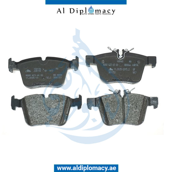 Rear BRAKE PAD for C Class 2015-2021 models, Part Number A0004209403