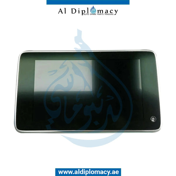 Rear COMPARTMENT MONITOR for BMW 7 SERIES 2015 models, Part Number 65509384085