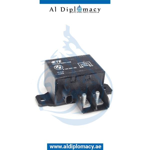 FAN COOLING RELAY for BMW 1 SERIES 2008-2015 models, Part Number 61369198302