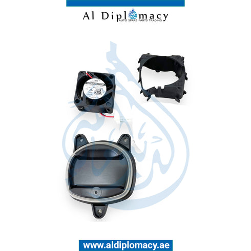 HEADLIGHT CONTROL MODULE COOLING FAN for BMW 8 SERIES 2019-2023 models, Part Number 63119498642