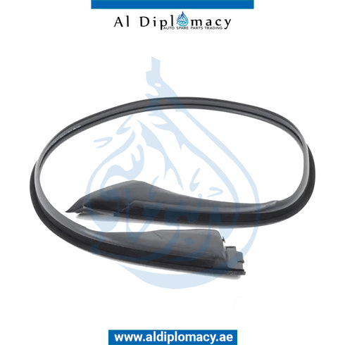 Front Left Upper DOOR SEAL for BMW 7 SERIES 2008-2015 models, Part Number 51337178007