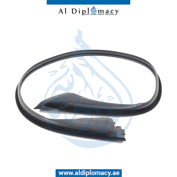 Front Left Upper DOOR SEAL for BMW 7 SERIES 2008-2015 models, Part Number 51337178007