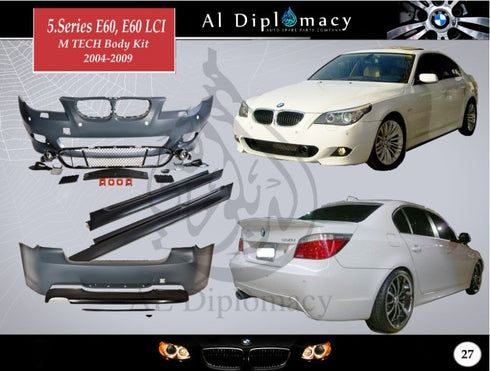 Series-e60-e60-lci-m-tech-2004-2009 for BMW 5 Series E60 (2004-2010) models