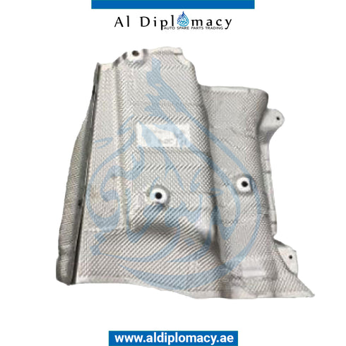 Rear Right Inner Shielding, MUFFLER for Mercedes-Benz C Class W205 (2015-2021) models, Part Number A2056800422 64