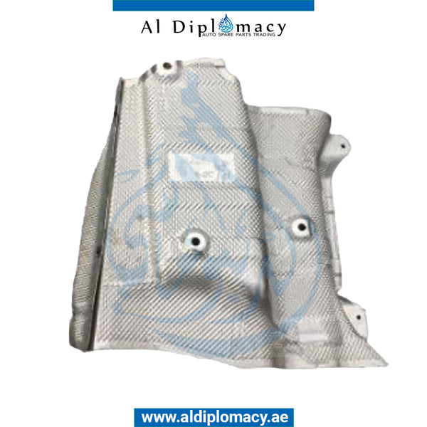 Rear Right Inner Shielding, MUFFLER for Mercedes-Benz C Class W205 (2015-2021) models, Part Number A2056800422 64