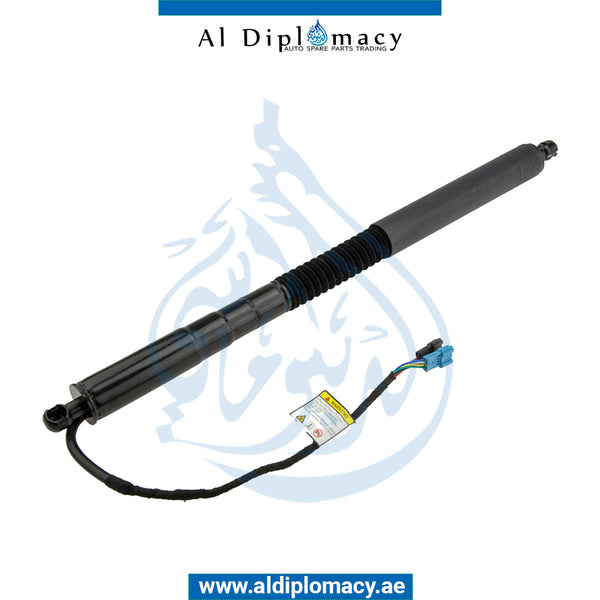 Right TRUNK LID SPINDLE DRIVE for BMW X3 SERIES 2019-2021 models, Part Number 51247397322