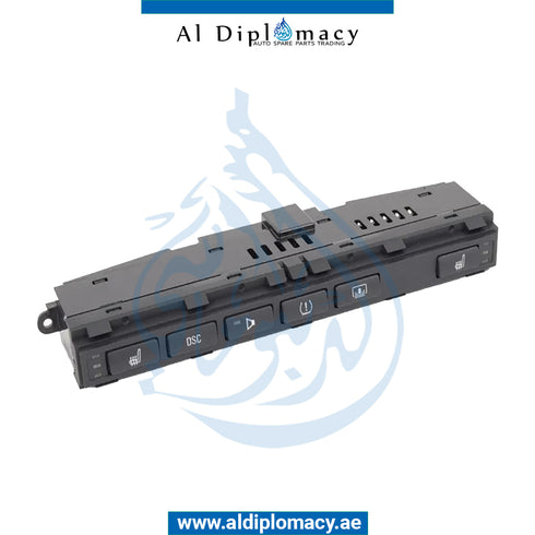 SWITCH Unit, CENTER CONSOLE for BMW 3 SERIES 1998-2005 models, Part Number 61316925512