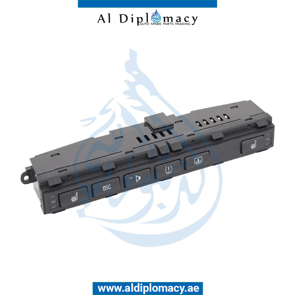 SWITCH Unit, CENTER CONSOLE for BMW 3 SERIES 1998-2005 models, Part Number 61316925512