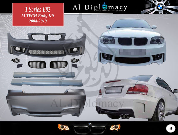 Body-kits, SERIES E82 (m-tech) 2004-2010 for BMW 1 Series E82 (2007-2013) models