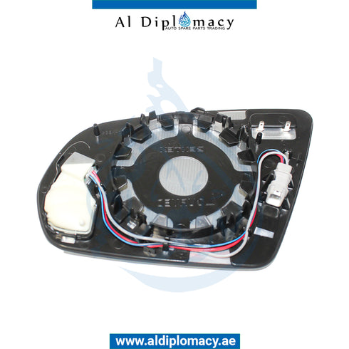 Right Mirror GLASS for Mercedes-Benz C Class W205 (2015-2021) models, Part Number T-0998101016-CN