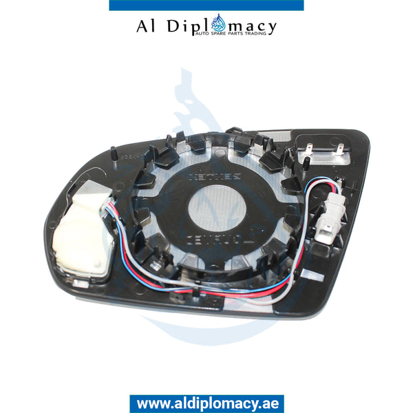 Right Mirror GLASS for Mercedes-Benz C Class W205 (2015-2021) models, Part Number T-0998101016-CN