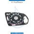 Left Side Mirror Glass, Mercedes-Benz C Class W205 Models - China Part Number 0998100516 / 0998102116 / 0998101316