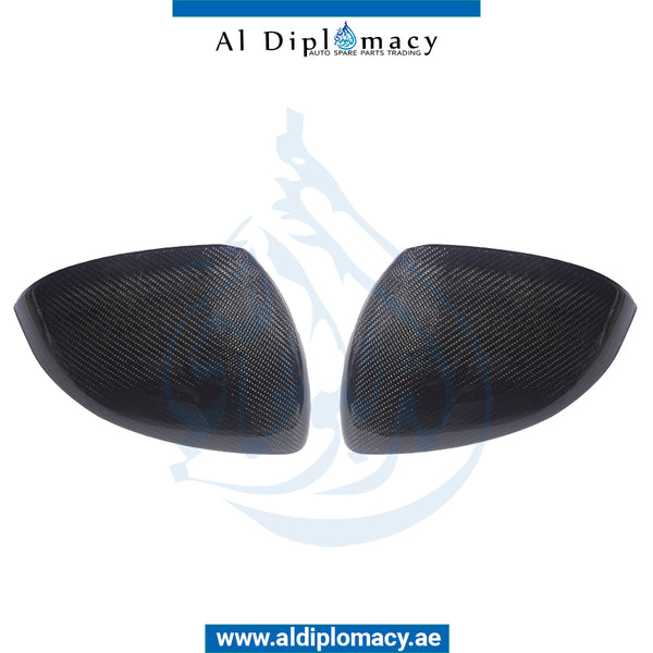 Mirror Cover, Carbon, SET for Mercedes-Benz C Class W206 (2020-2023) models, Part Number T-0998105903/6003