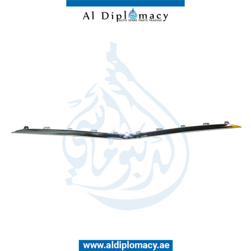 Front Lower BUMPER CHROME Molding, CENTER for Mercedes-Benz CLA Class W118 (2019) models, Part Number T-1188856100