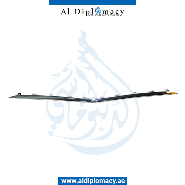 Front Lower BUMPER CHROME Molding, CENTER for Mercedes-Benz CLA Class W118 (2019) models, Part Number T-1188856100