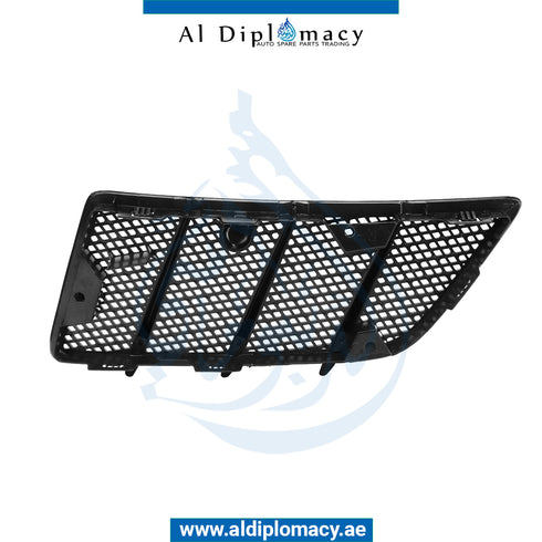 Right HOOD GRILLE for Mercedes-Benz GL Class X164 (2006-2012) models, Part Number T-1648804405