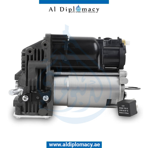 AIR SUSPENSION COMPRESSOR for Mercedes-Benz GLE Class W166 (2011-2019) models, Part Number T-1663200204