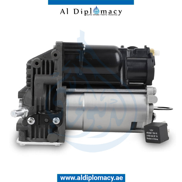 AIR SUSPENSION COMPRESSOR for Mercedes-Benz GLE Class W166 (2011-2019) models, Part Number T-1663200204
