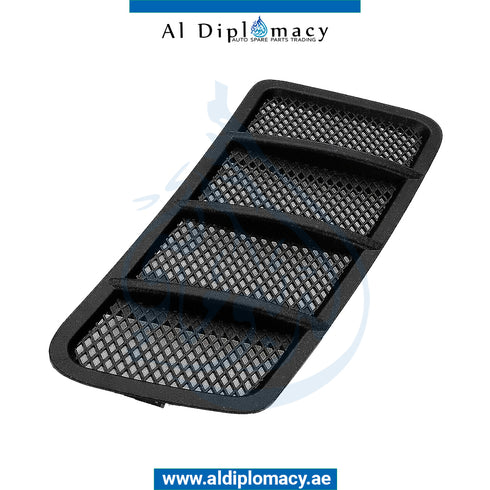 Left HOOD GRILLE for Mercedes-Benz GL Class X166 (2013-2019) models, Part Number T-1668800105