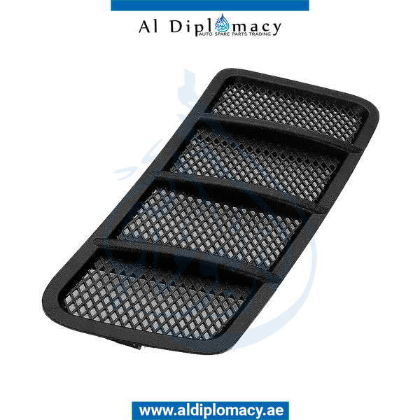 Left HOOD GRILLE for Mercedes-Benz GL Class X166 (2013-2019) models, Part Number T-1668800105