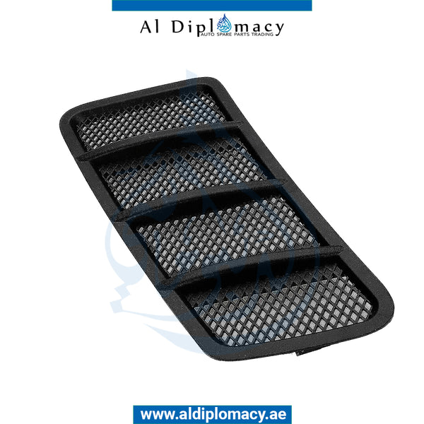 Right HOOD GRILLE for Mercedes-Benz GL Class X166 (2013-2019) models, Part Number T-1668800205