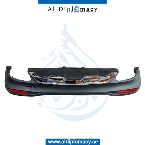 Rear BUMPER Diffuser, COMPLETE for Mercedes-Benz GLE Class W166 (2011-2019) models, Part Number T-1668851138-CO