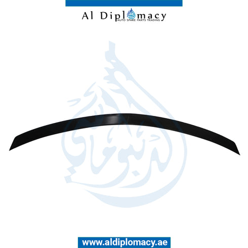 TRUNK LID Spoiler, BLACK for Mercedes-Benz C Class W204 (2007-2015) models, Part Number T-2047900388-BK