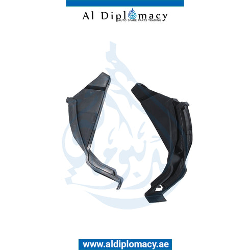 Rear Bumper, WITH SENSOR Hole, TWO SINGLE EXHAUST Type, Amg, COMPLETE for Mercedes-Benz C Class W204 (2007-2015) models