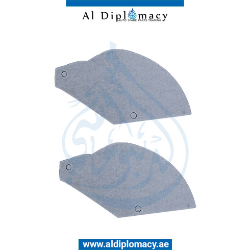 Rear Bumper, WITH SENSOR Hole, TWO SINGLE EXHAUST Type, Amg, COMPLETE for Mercedes-Benz C Class W204 (2007-2015) models