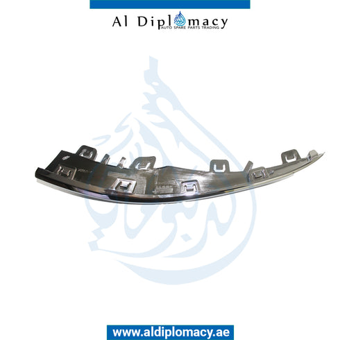 Front Left Lower BUMPER MOLDING for Mercedes-Benz C Class W205 (2015-2021) models