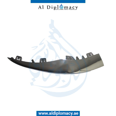 Front Left Lower BUMPER MOLDING for Mercedes-Benz C Class W205 (2015-2021) models, Part Number T-2058858602